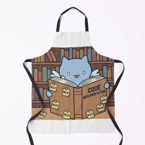 Item preview, Funny Programmer Gift Code Documentation Cat Kawaii Developer Humor Shirt designed and sold by Dev Mode.