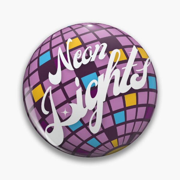 Item preview, Neon Lights - Demi Lovato designed and sold by Pop Cult Peaks.