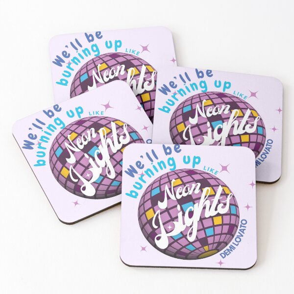 Item preview, Neon Lights - Demi Lovato designed and sold by Pop Cult Peaks.