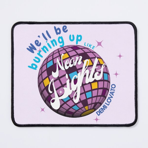 Item preview, Neon Lights - Demi Lovato designed and sold by Pop Cult Peaks.