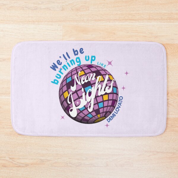 Item preview, Neon Lights - Demi Lovato designed and sold by Pop Cult Peaks.