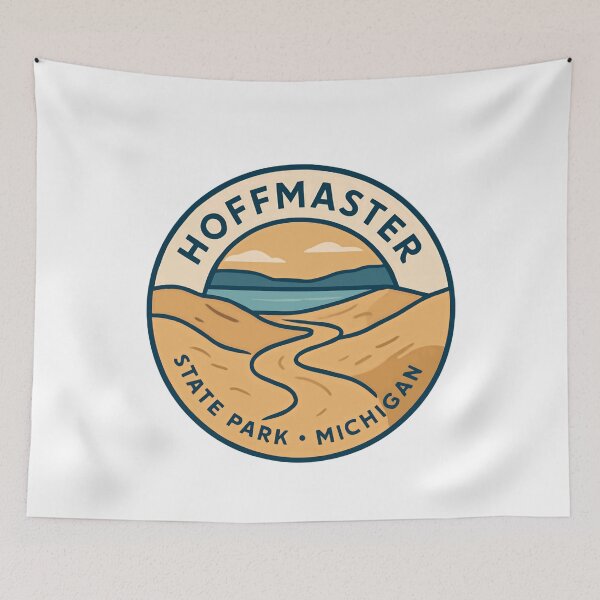 Item preview, Hoffmaster State Park Michigan Travel Outdoor Enthusiast Nature Lover designed and sold by JonesFlora2025.