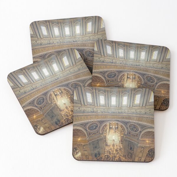 Item preview, crowded nave of St. Peter's Basilica  designed and sold by psychoshadow.