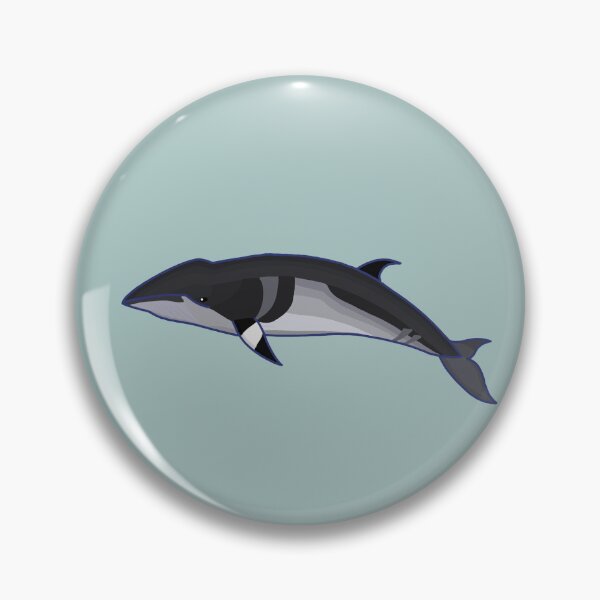 Item preview, Minke Whale designed and sold by ODruryStudios.