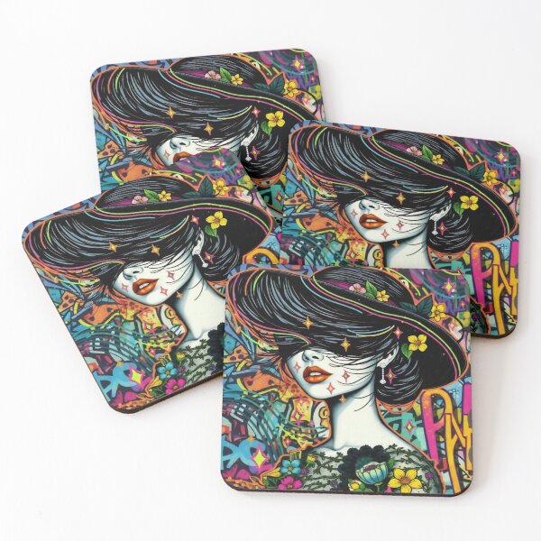 Item preview, Wrapped in Graffiti and Flowers designed and sold by CyndiEpps.