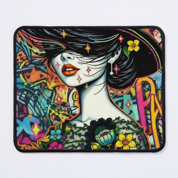 Item preview, Wrapped in Graffiti and Flowers designed and sold by CyndiEpps.