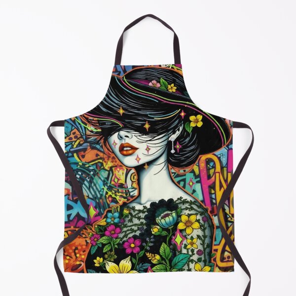 Item preview, Wrapped in Graffiti and Flowers designed and sold by CyndiEpps.