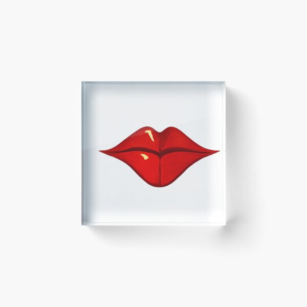 Item preview, Lips - Art Deco Red Lips Illustration for Vintage Fashion Lovers designed and sold by RickE.