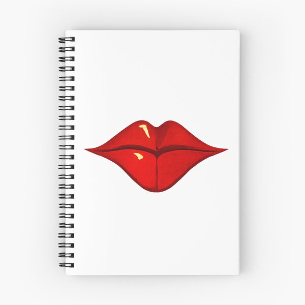 Item preview, Lips - Art Deco Red Lips Illustration for Vintage Fashion Lovers designed and sold by RickE.