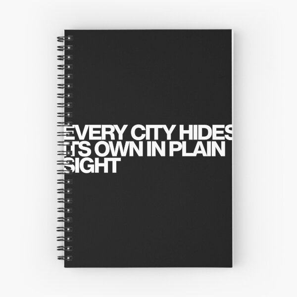 Item preview, Every City Hides Its Own In Plain Sight - Sugar Art designed and sold by dsxclothing.