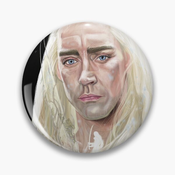 Item preview, Lee Pace King, handpainted Portrait designed and sold by AK-Hevonen.