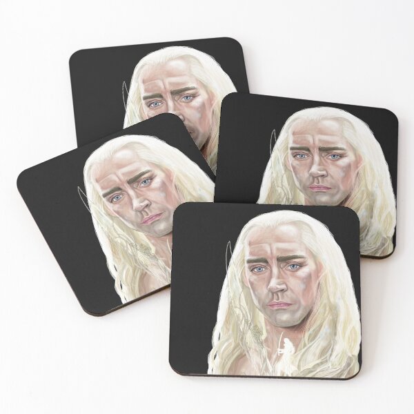 Item preview, Lee Pace King, handpainted Portrait designed and sold by AK-Hevonen.