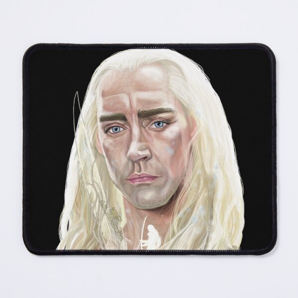 Item preview, Lee Pace King, handpainted Portrait designed and sold by AK-Hevonen.