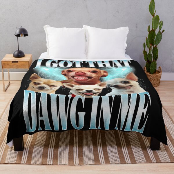 Item preview, I Got That Dawg In Me Funny Chihuahua Dog Lover Quote designed and sold by LysiTHWIP.