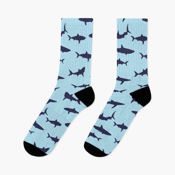 Item preview, Shark Silhouette Pattern designed and sold by CreativeTwins.