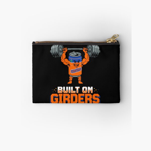Item preview, Built On Girders - Funny Scottish Soda Gym Workout Pixel Art designed and sold by artistastshirt.
