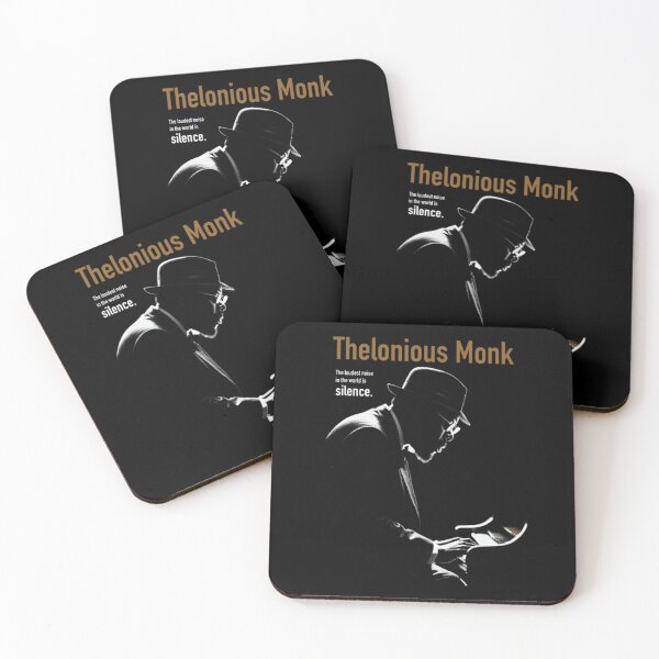 Item preview, Thelonious Monk Midnight Piano Poster Design Today Graphic designed and sold by CallumSnow.