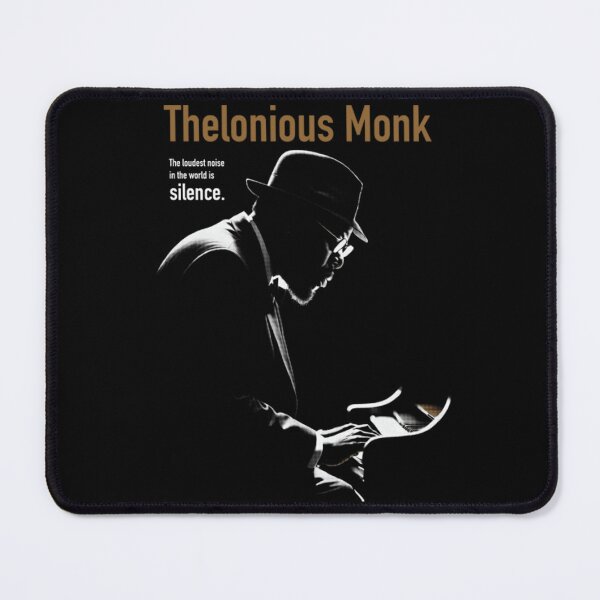 Item preview, Thelonious Monk Midnight Piano Poster Design Today Graphic designed and sold by CallumSnow.