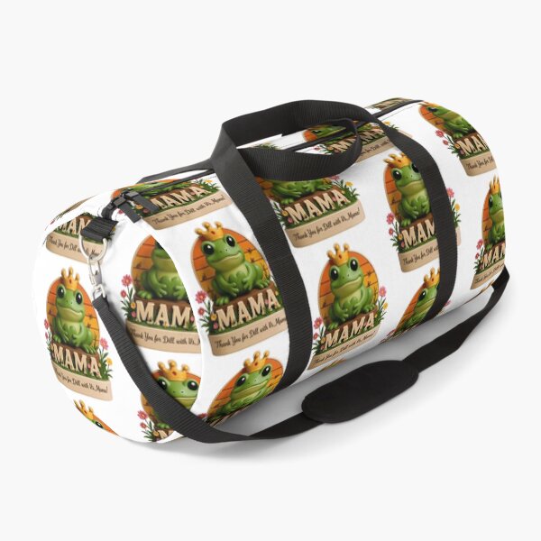 Item preview, Funny Frog Mama Crown Design – Thank You for Dill with Us Mama, Cute Frog Queen Mom Gift, Frog Lover Mother's Day Shirt, Funny Mom Mug designed and sold by Basma Designs | Funny Shirts, Stickers & Mugs.