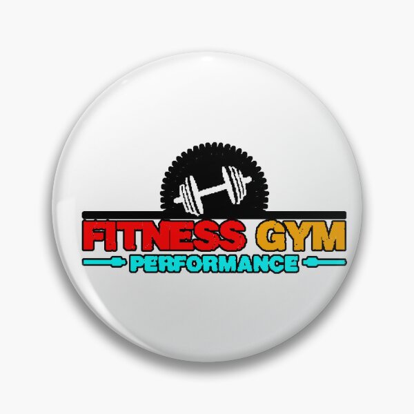 Item preview, Fitness Gym Performance Dumbbell Logo Workout Shirt designed and sold by AstronautMerch.