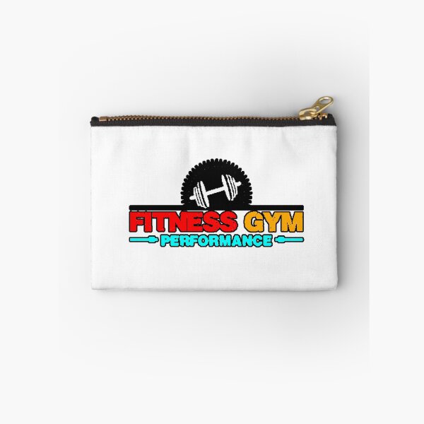 Item preview, Fitness Gym Performance Dumbbell Logo Workout Shirt designed and sold by AstronautMerch.