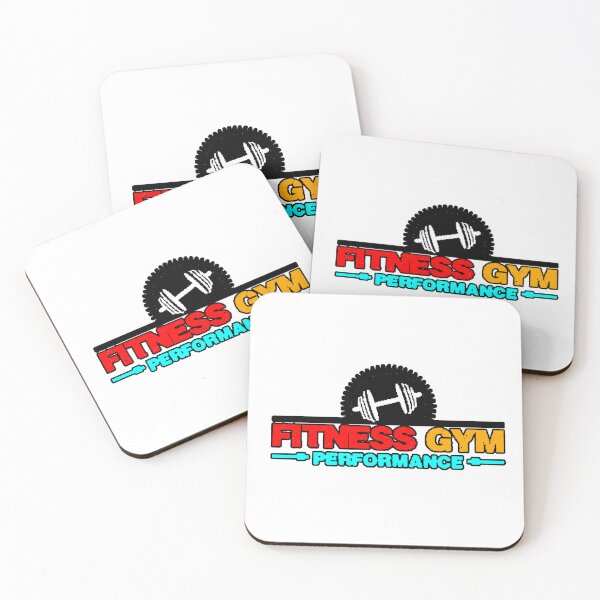Item preview, Fitness Gym Performance Dumbbell Logo Workout Shirt designed and sold by AstronautMerch.
