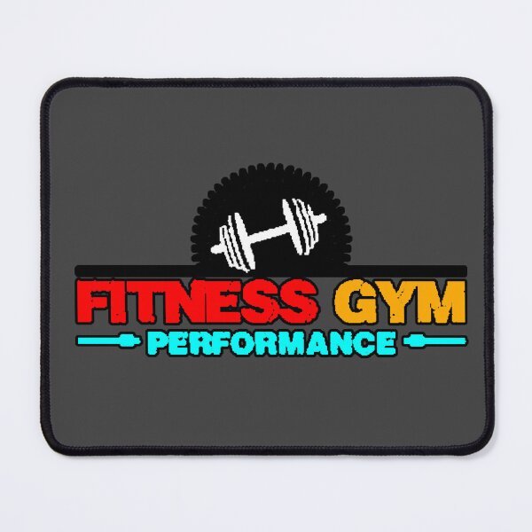 Item preview, Fitness Gym Performance Dumbbell Logo Workout Shirt designed and sold by AstronautMerch.