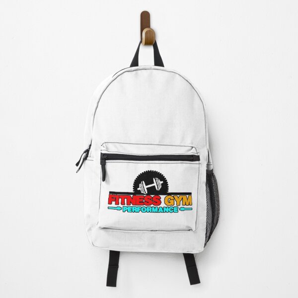 Item preview, Fitness Gym Performance Dumbbell Logo Workout Shirt designed and sold by AstronautMerch.