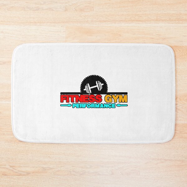 Item preview, Fitness Gym Performance Dumbbell Logo Workout Shirt designed and sold by AstronautMerch.