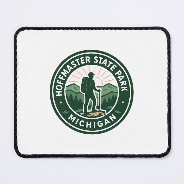 Item preview, Hoffmaster State Park Michigan Hiking Outdoors Enthusiast designed and sold by JonesFlora2025.