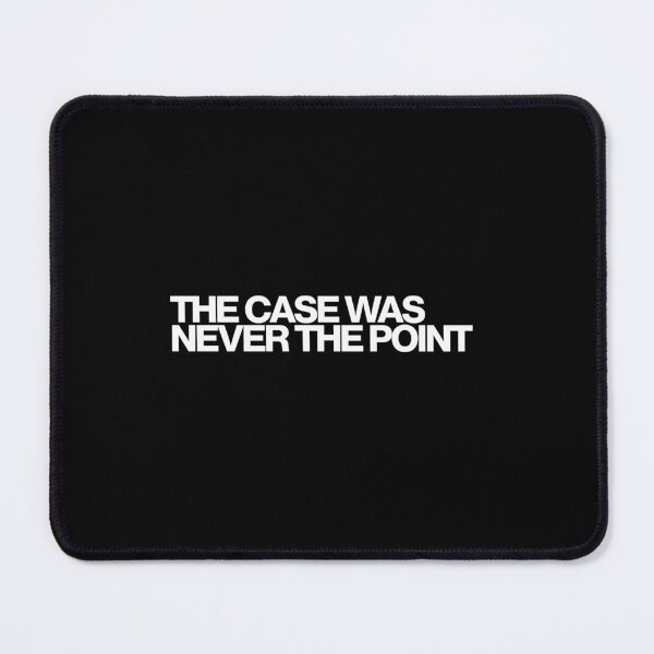 Item preview, The Case Was Never The Point - Sugar Art designed and sold by dsxclothing.