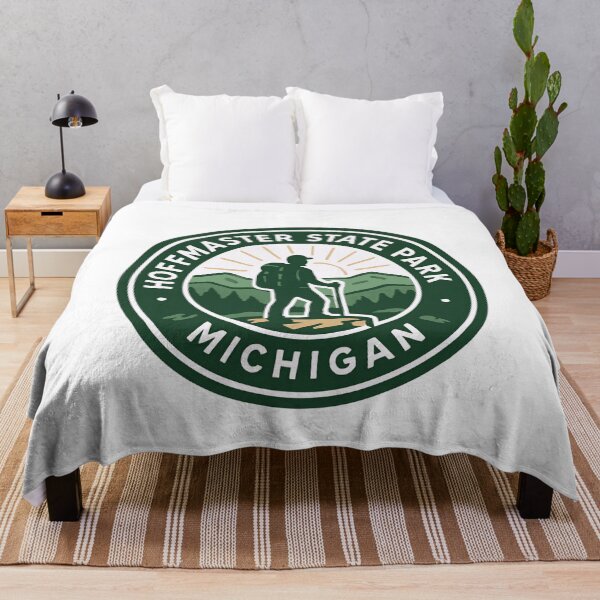 Item preview, Hoffmaster State Park Michigan Hiking Outdoors Enthusiast designed and sold by JonesFlora2025.
