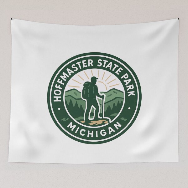 Item preview, Hoffmaster State Park Michigan Hiking Outdoors Enthusiast designed and sold by JonesFlora2025.