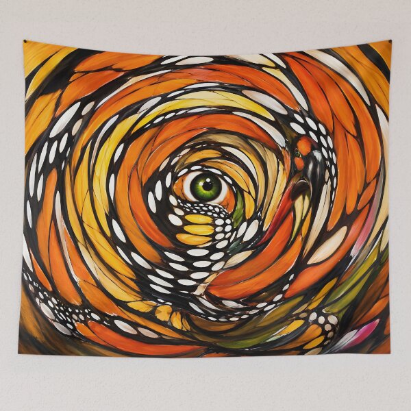 Item preview, Monarch Hurricane designed and sold by O'clock Vibes.
