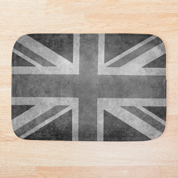 Artikelvorschau, Union Jack in schmutzigem Graustufen entworfen und verkauft von Bruiserstang.