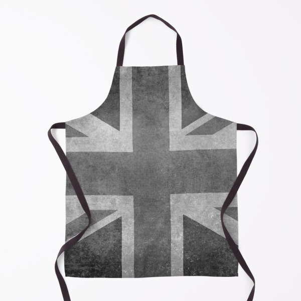 Item preview, Union Jack in grungy grayscale designed and sold by Bruiserstang.