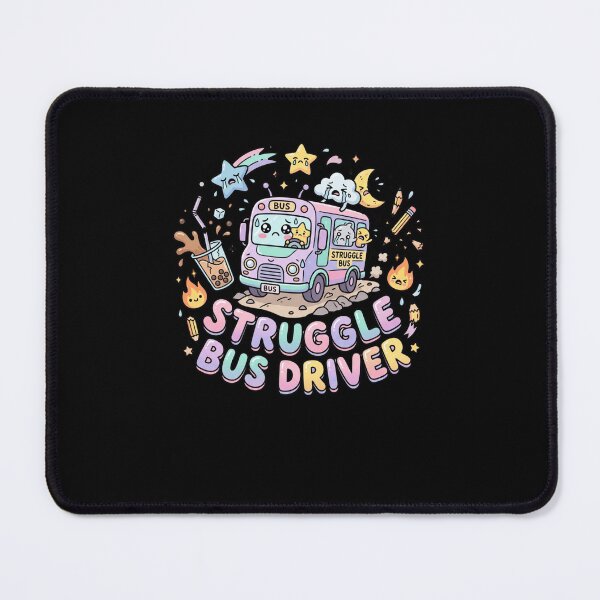 Item preview, Struggle Bus Driver Funny saying humor designed and sold by snowry.