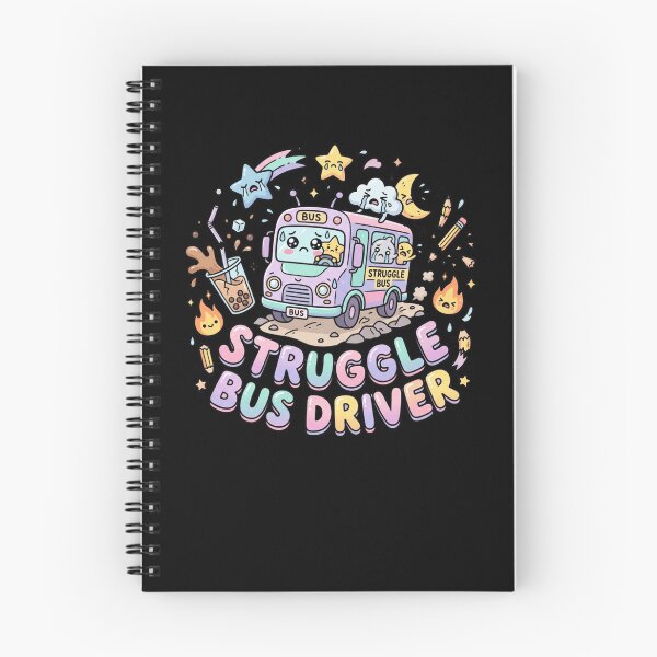 Item preview, Struggle Bus Driver Funny saying humor designed and sold by snowry.