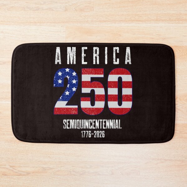 Item preview, AMERICA 250 | SEMIQUINCENTENNIAL 1776–2026 | AMERICA 250 SERIES  - DISTRESSED EDITION designed and sold by WitLounge.