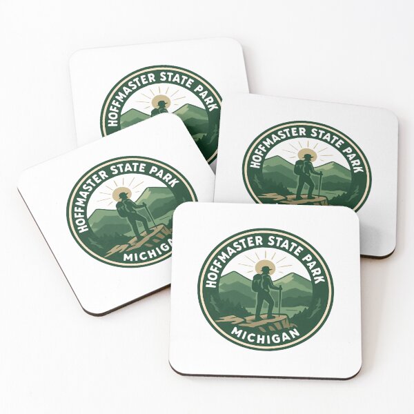 Item preview, Hoffmaster State Park Michigan Outdoor Hiking Explorer Nature Lover designed and sold by JonesFlora2025.
