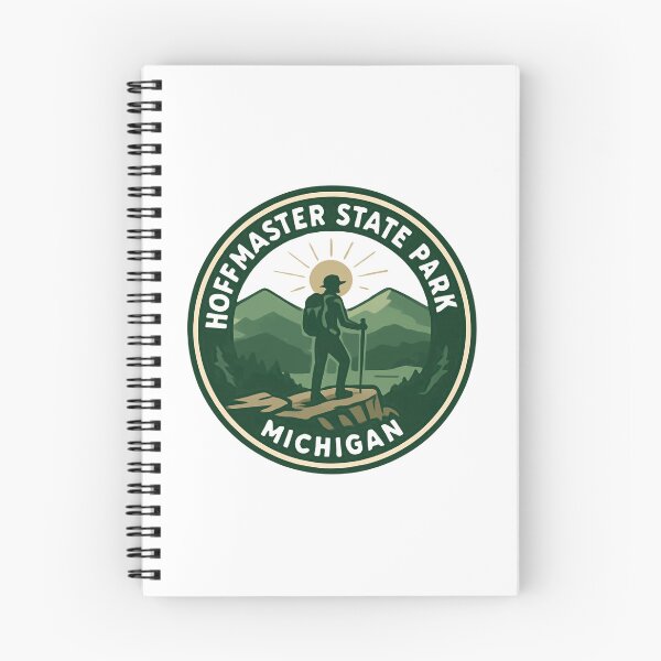Item preview, Hoffmaster State Park Michigan Outdoor Hiking Explorer Nature Lover designed and sold by JonesFlora2025.