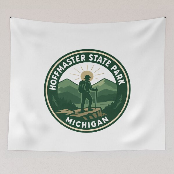 Item preview, Hoffmaster State Park Michigan Outdoor Hiking Explorer Nature Lover designed and sold by JonesFlora2025.
