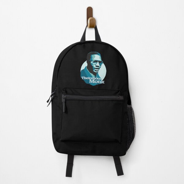 Item preview, Thelonious Monk Blue Portrait Poster Design Today Graphic designed and sold by CallumSnow.