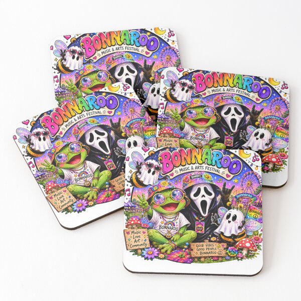 Item preview, Bonnaroo x Kumpany Designs Festival Sticker ! Festival Vibes Sticker — Kumpany x Bonnaroo designed and sold by Ulikedigital14.