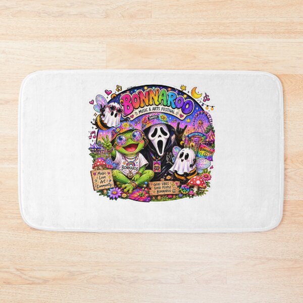 Item preview, Bonnaroo x Kumpany Designs Festival Sticker ! Festival Vibes Sticker — Kumpany x Bonnaroo designed and sold by Ulikedigital14.