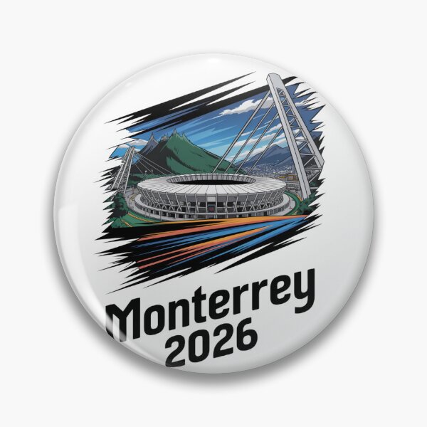 Item preview, Monterrey 2026 Cerro de la Silla Mountain T-Shirt V16 designed and sold by DarylWelsh2024.