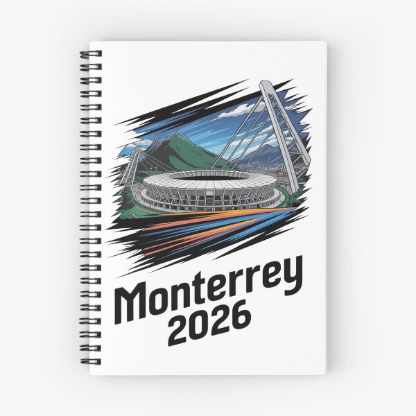 Item preview, Monterrey 2026 Cerro de la Silla Mountain T-Shirt V16 designed and sold by DarylWelsh2024.