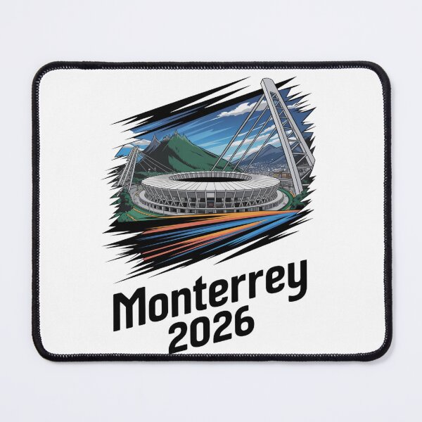 Item preview, Monterrey 2026 Cerro de la Silla Mountain T-Shirt V16 designed and sold by DarylWelsh2024.