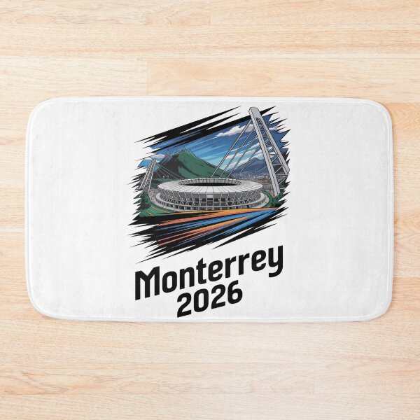 Item preview, Monterrey 2026 Cerro de la Silla Mountain T-Shirt V16 designed and sold by DarylWelsh2024.