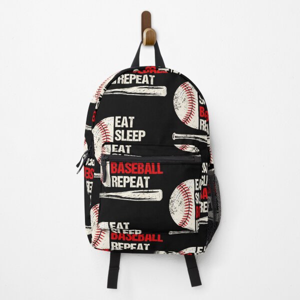 Item preview, Eat Sleep Baseball Repeat Baseball Player Fan Sport Life designed and sold by LysiTHWIP.